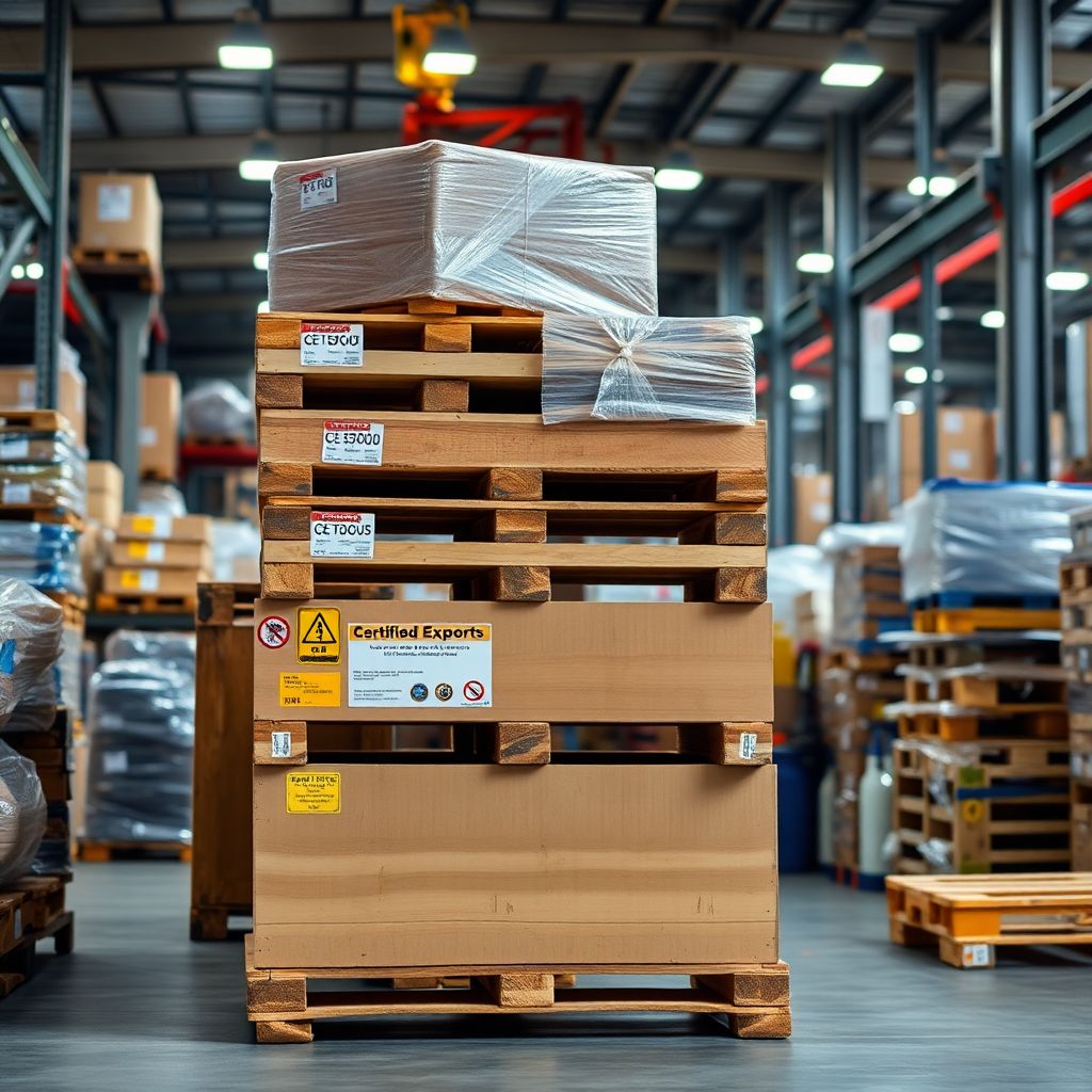 Pallets Certificados para Exportacion