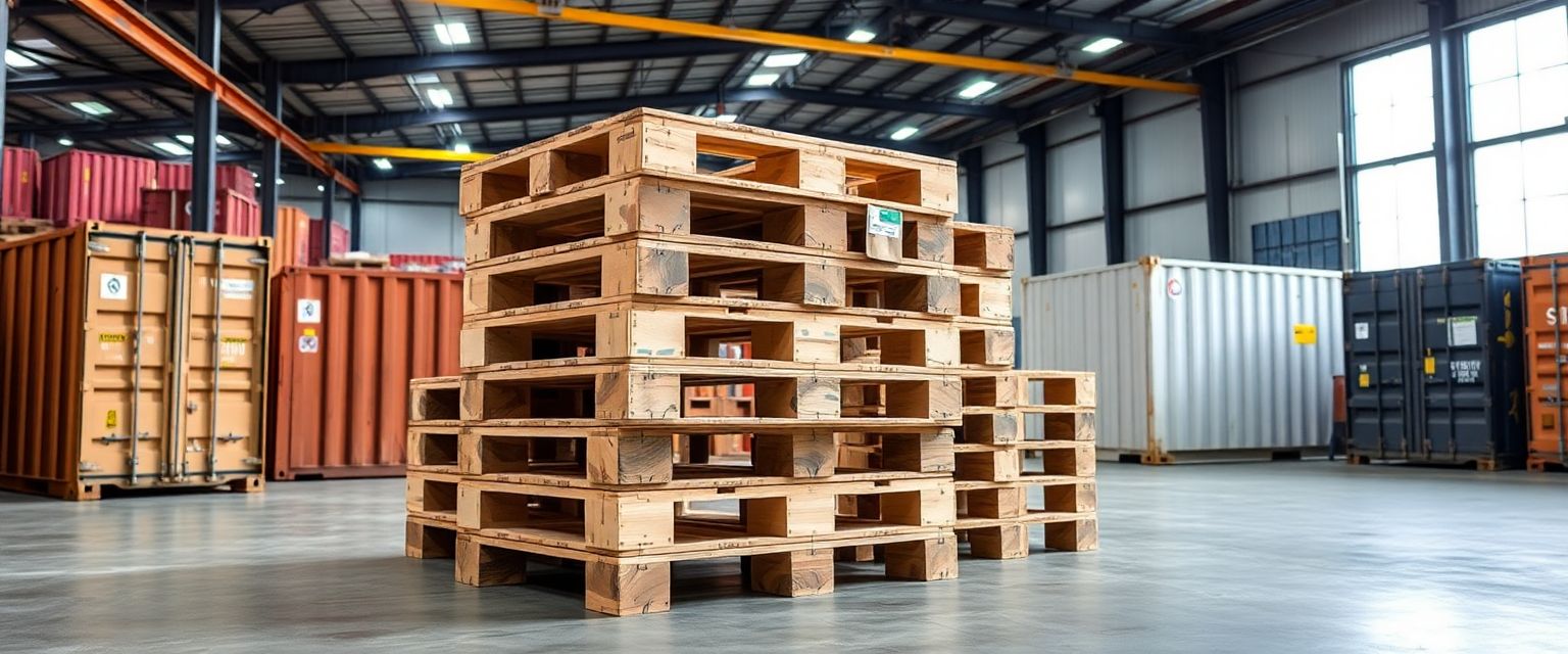 Pallets Certificados para Exportacion