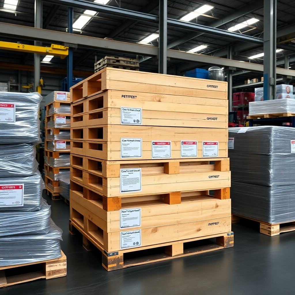 Pallets Certificados para Exportacion