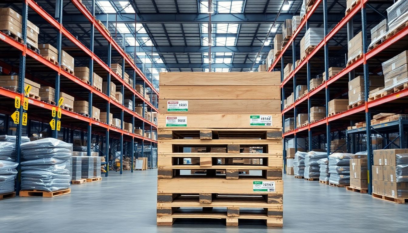 Pallets Certificados para Exportacion