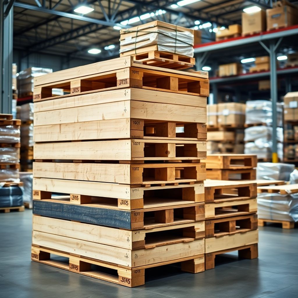 Pallets de Madera para Exportacion
