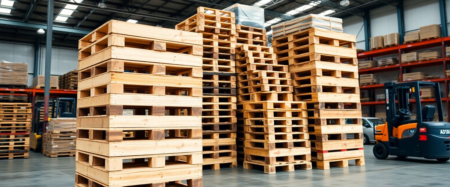 Pallets de Madera para Exportacion