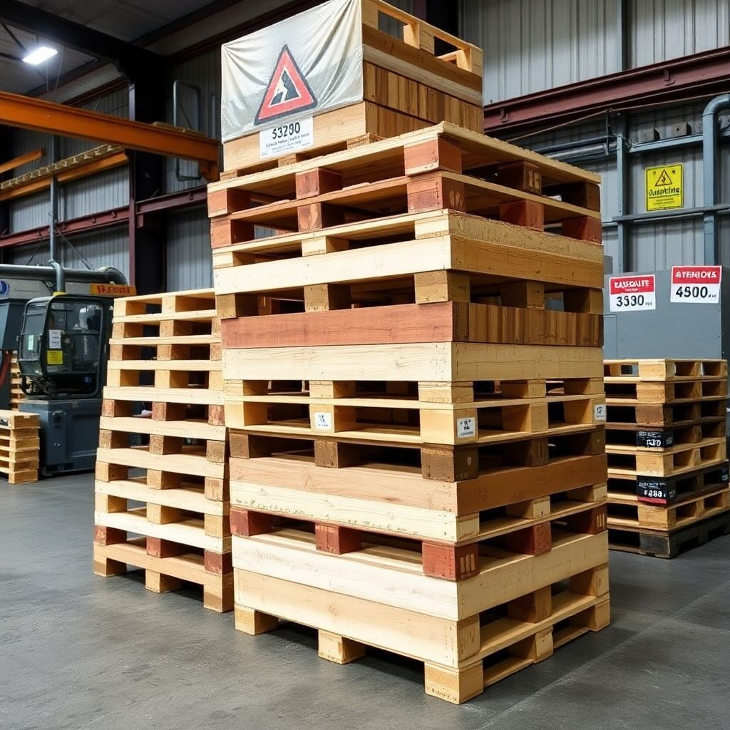 Pallets de Madera para Exportacion