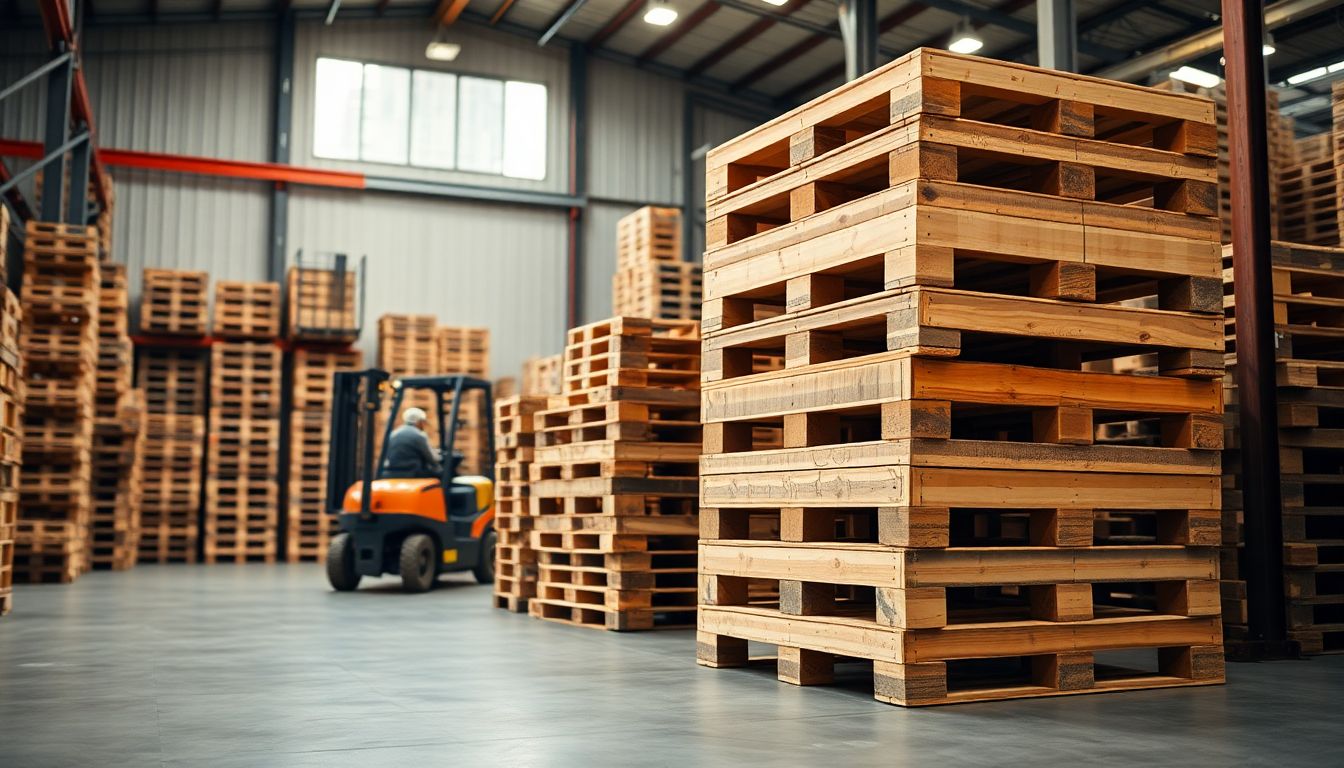 Pallets de Madera para Exportacion