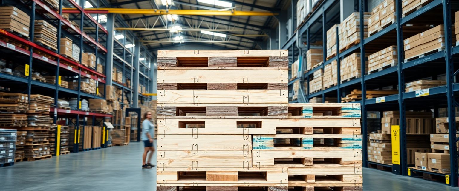 Pallets Fumigados para Exportacion