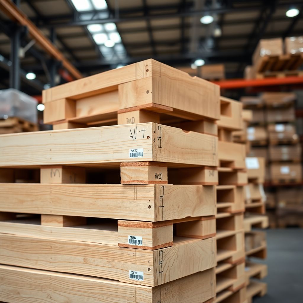 Pallets para Exportacion