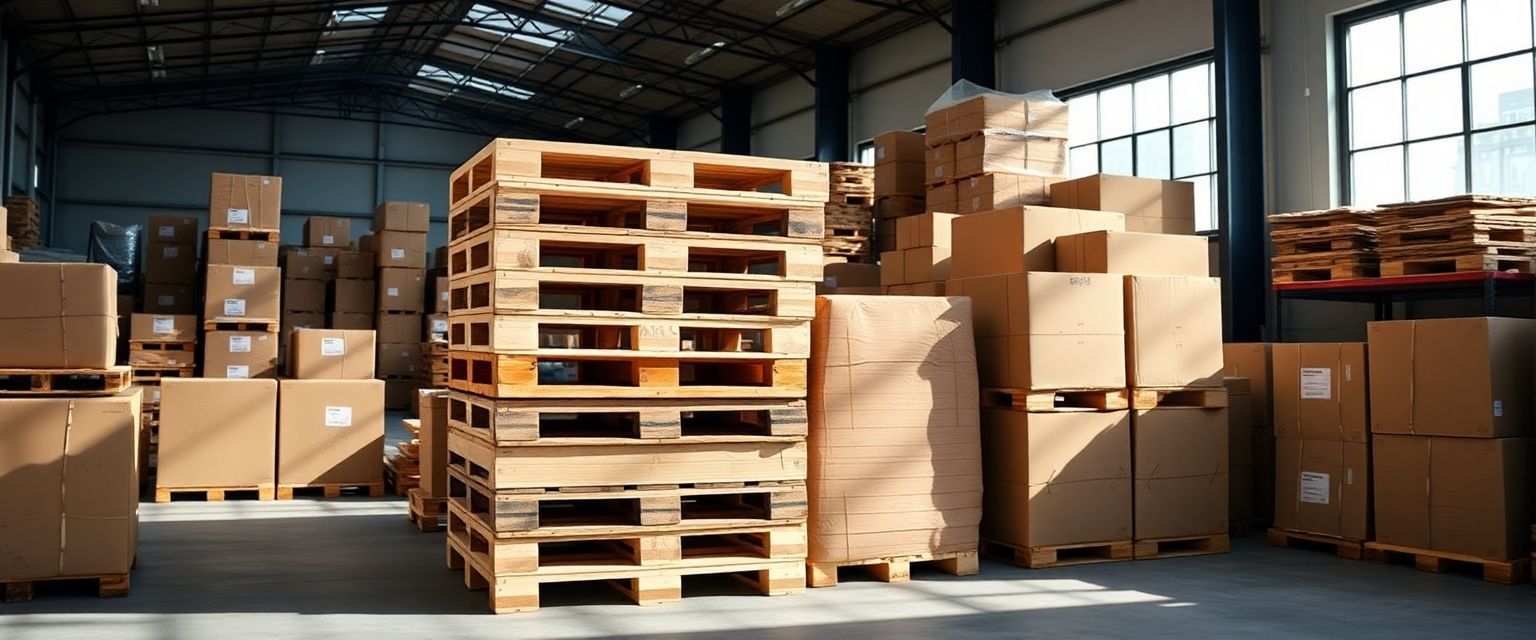 Pallets para Exportacion