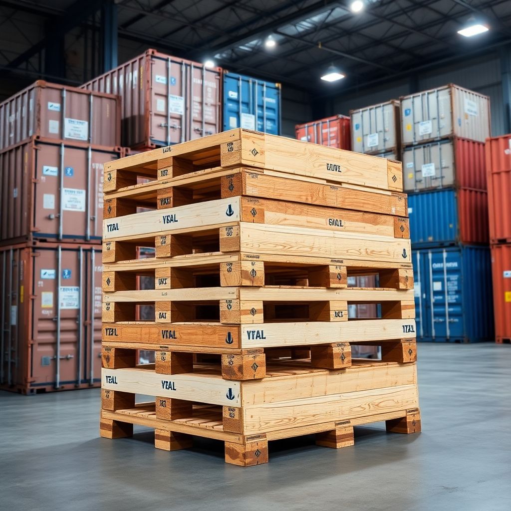 Pallets para Exportacion