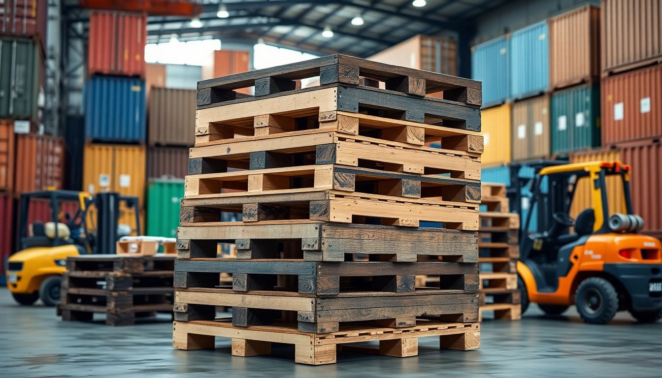 Pallets para Exportacion